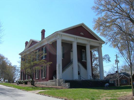 Old Campbell County Museum and Research Room